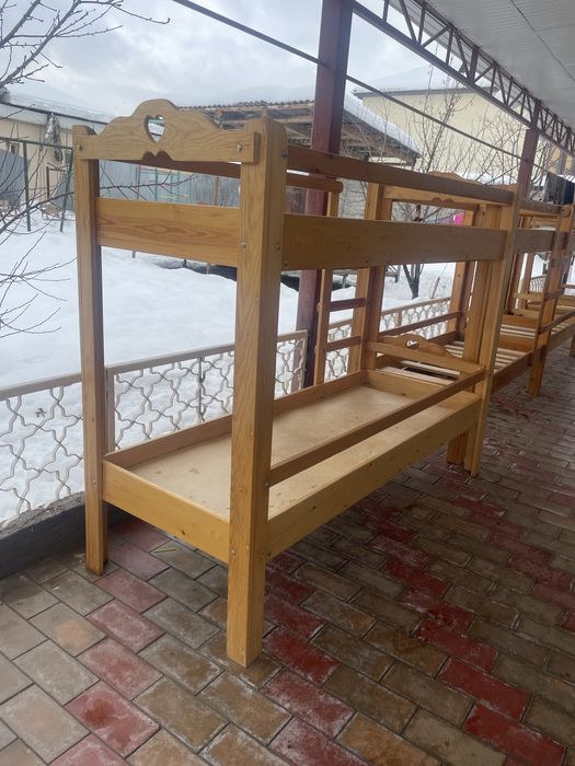 кровати 2 ярусные