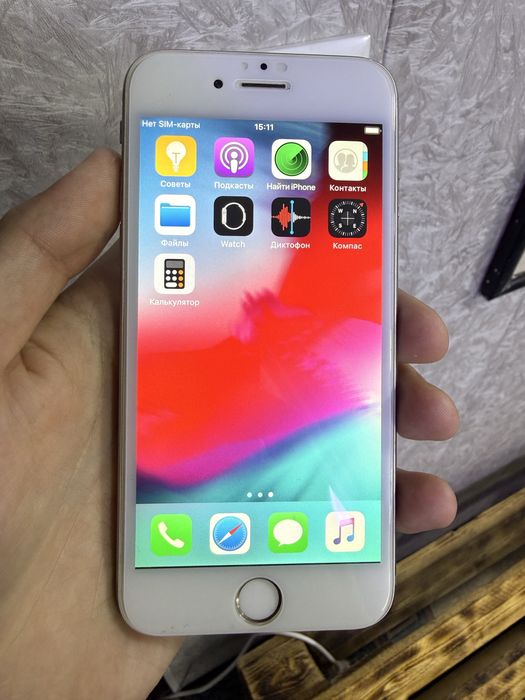 Iphone 6 32GB bypass ochilgan sim o’qimiydi