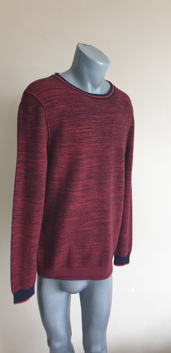 Hugo Boss  Cotton / Knit Mens Size L НОВО! ОРИГИНАЛ! Мъжки Пуловер!