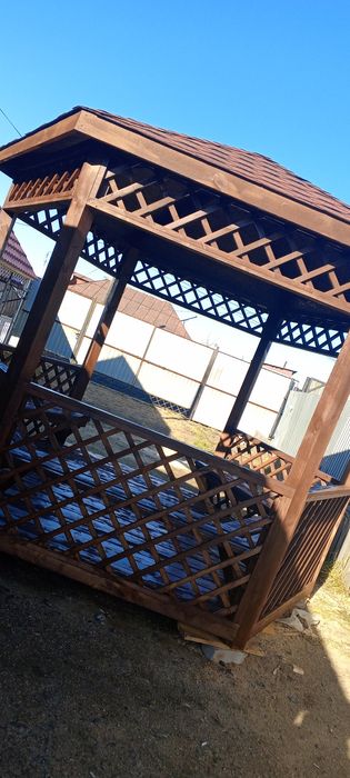 Изготовление беседок