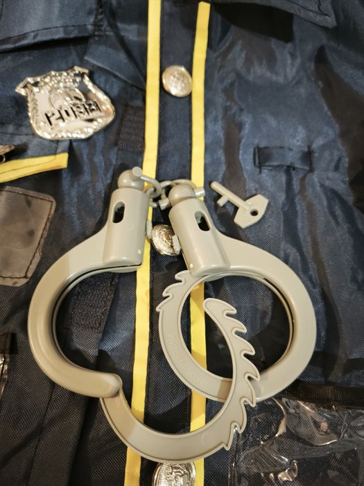 Costum polițist/ polițistă  copii