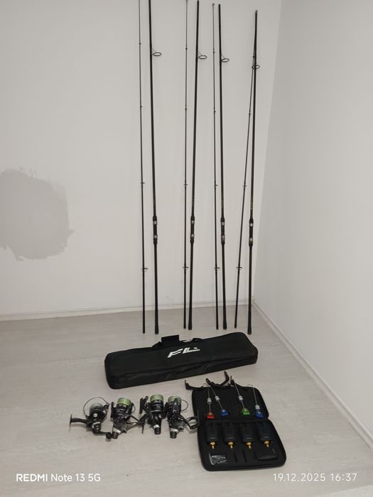 Vând lansete crap mtx