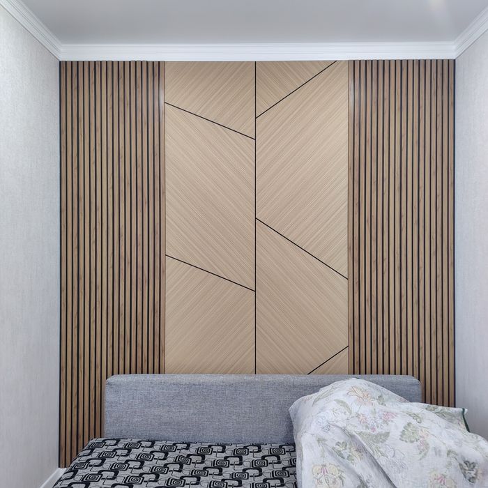 Ремонт квартир обой луверы бамбук панел