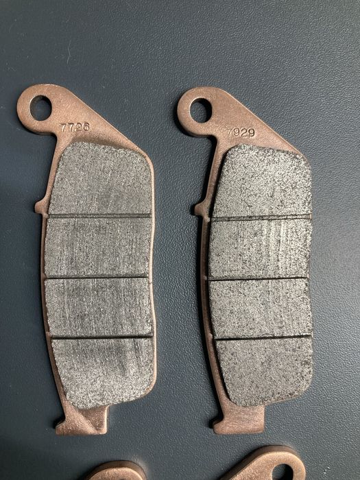 Предни накладки за кавазаки Z650/kawasaki Z650 ABS NISSIN 17-22г