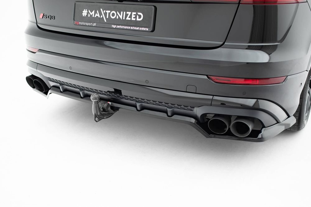Добавка за задна броня Maxton design за Audi SQ8 (2023-)