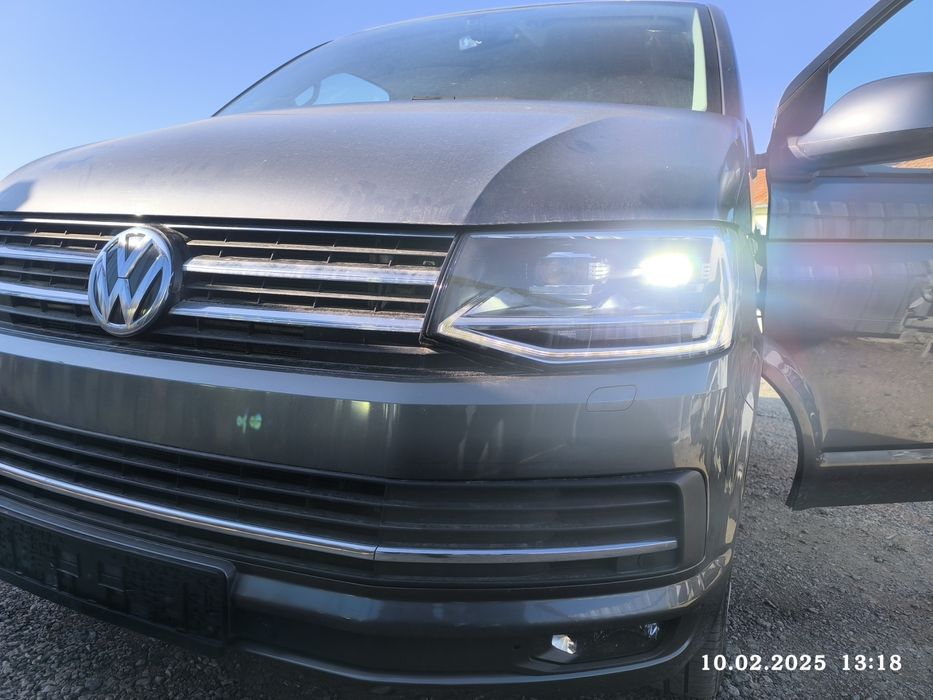 VW Transporter T6 2.0 tdi 2017г на части