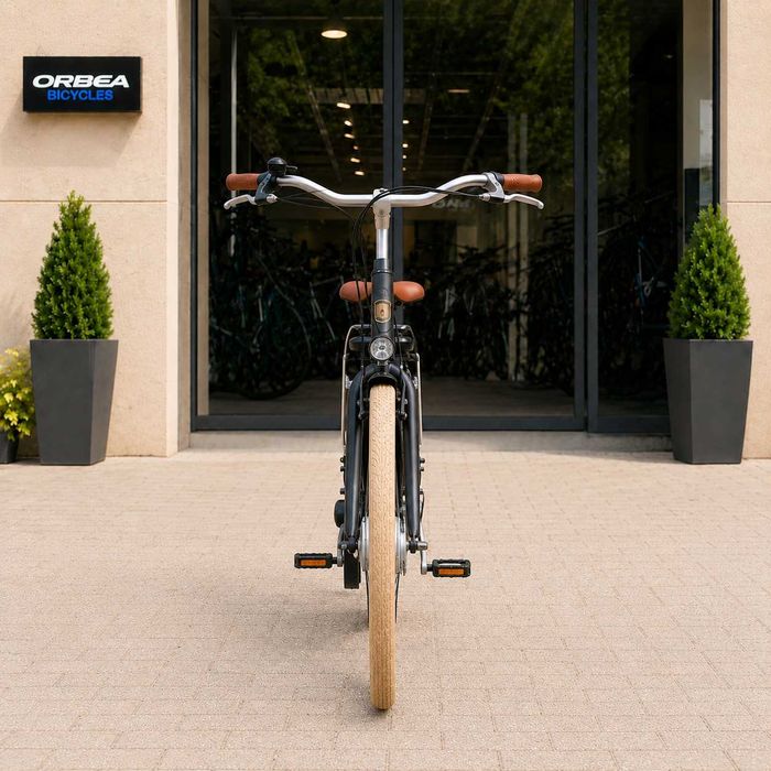 НОВ Електрически Велосипед Tretwerk Aurora E-Bike Black - БЕЗПЛАТНА ДОСТАВКА