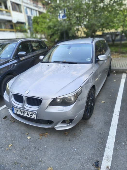 Bmw e61 525 газ/бензин