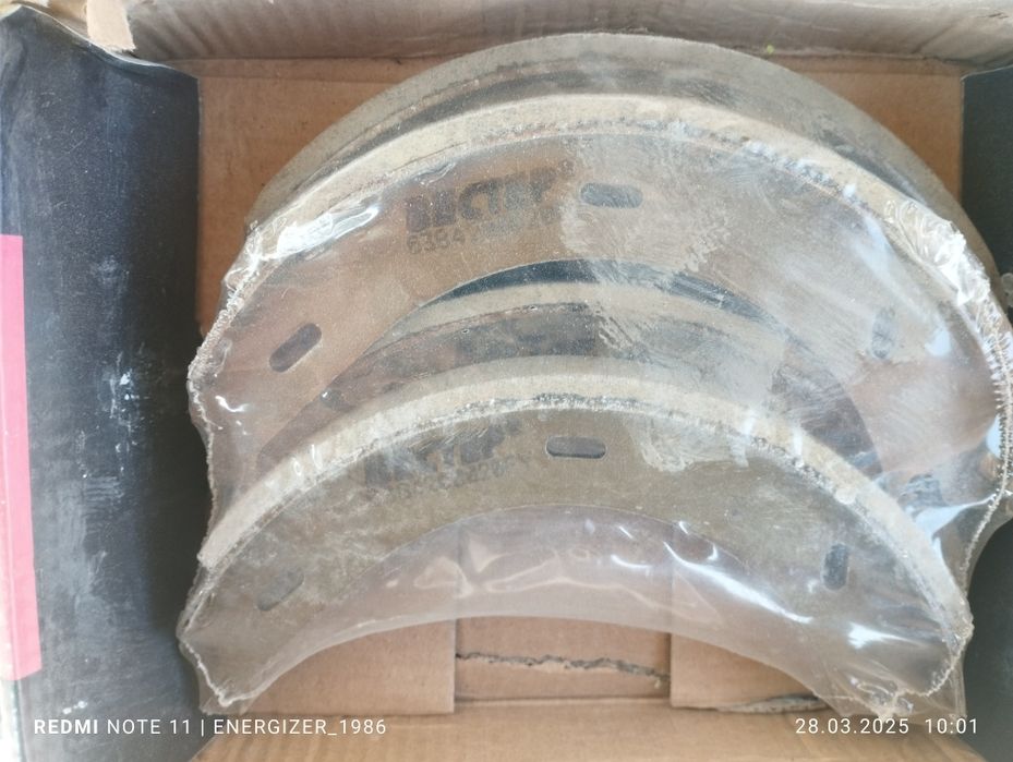 Колодки Мерседес Вито 638