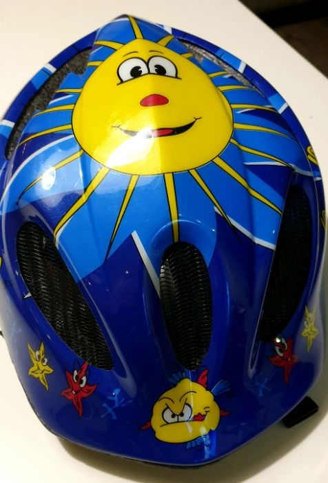 Детска каска за колело марка -Alpina и Polisport