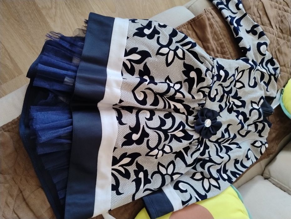 Рокли за момиче 7-8г