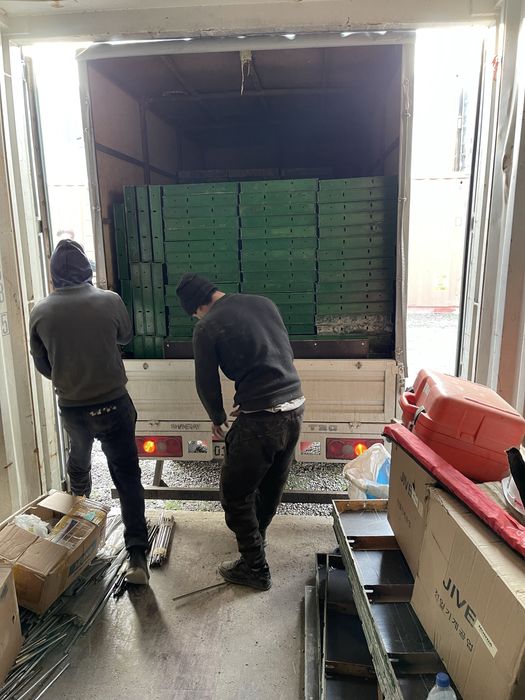 Опалубка (корейская заводская)