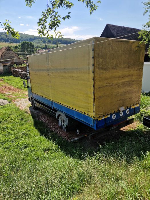 Vand MERCEDES ATEGO 815, 7,5 tone