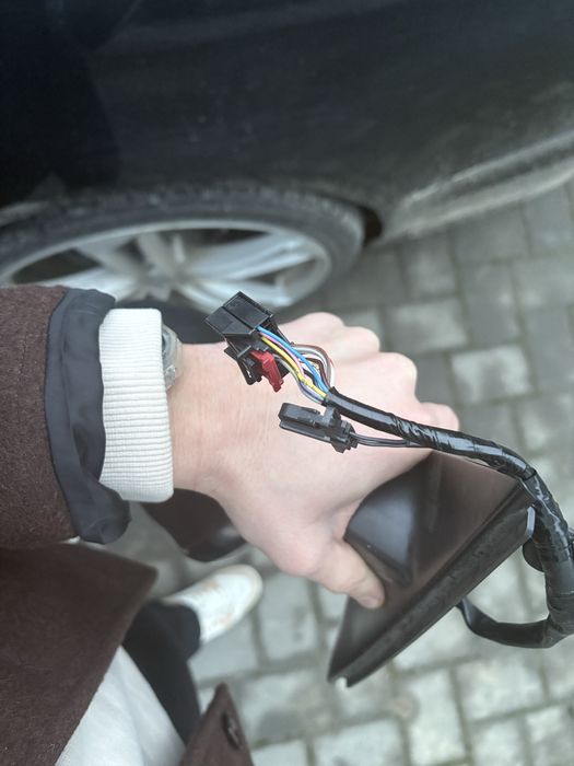 Oglindă completă stânga/ Audi A6/S6/RS6 2014–2015