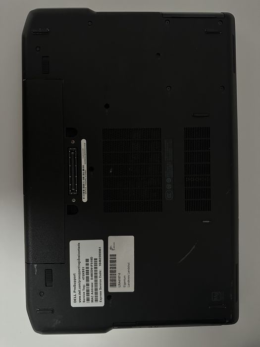 Dell Latitude -i5 256SSD
