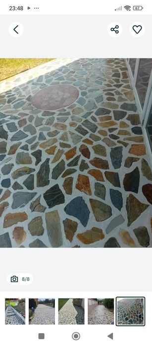 Piatră naturala de munte