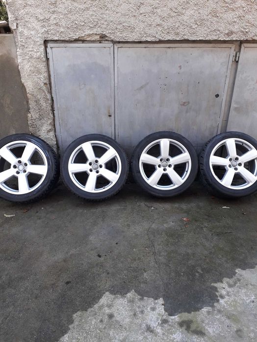 Джанти с гуми 19 цола 255/40 R19 за ауди