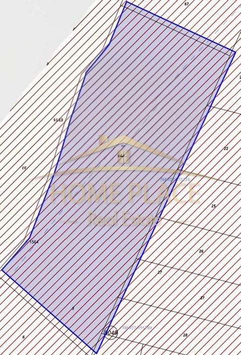 Продава се Парцел в Варна, м-т Боровец - юг - 10000 кв.м за 27 €/кв.м - Снимка #1