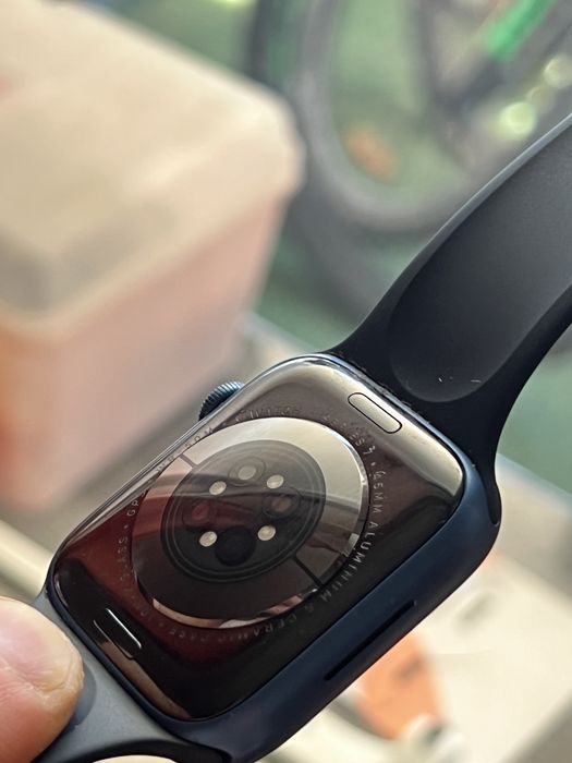 Apple watch 7 Добро състояние! 85% батерия