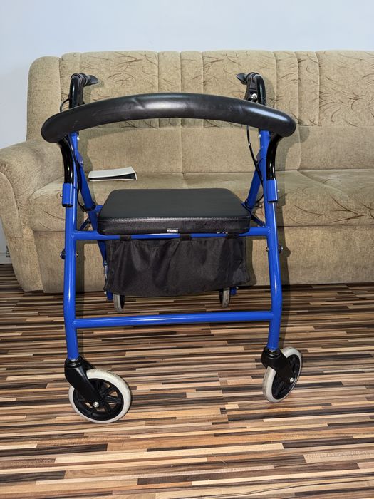 Cadru deplasare batrani dizabilitati din aluminiu