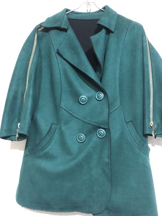 Пальто куртка оверсайз женское