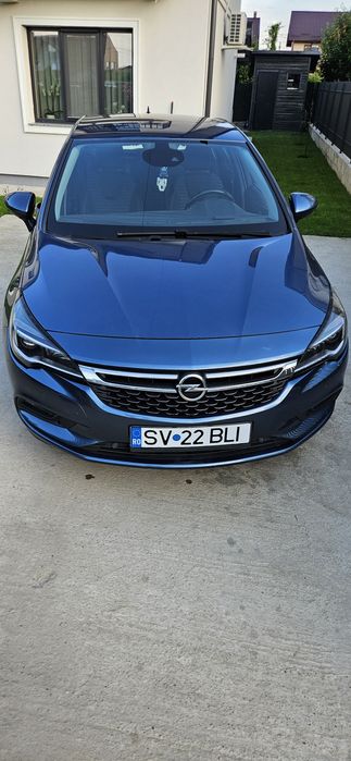 OPEL Astra 2016 — imagine 4