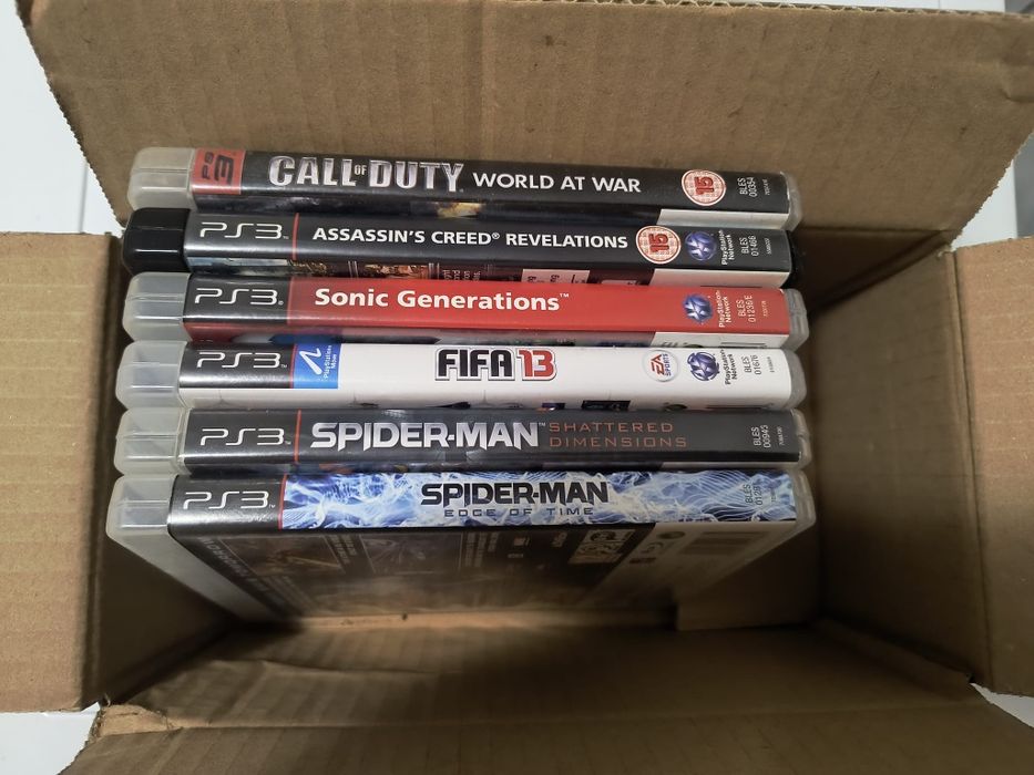 Vând jocuri PlayStation 3