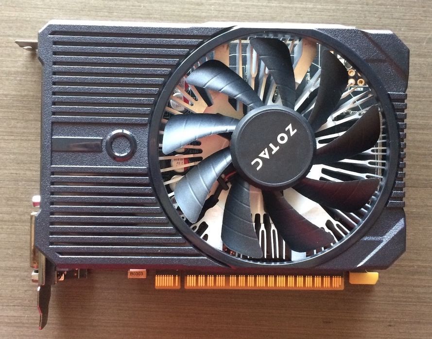 (Rezervata) Placa video Zotac GTX 1050 Ti Mini 4GB GDDR5