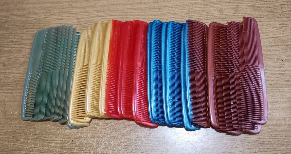 Гребен за коса, разресване и фризури