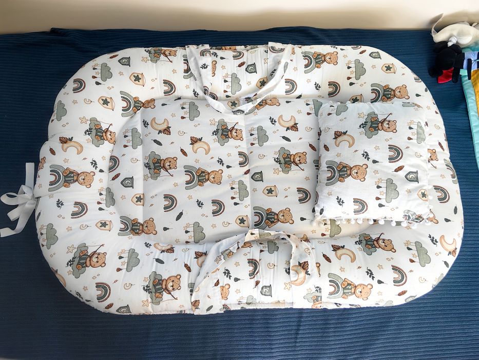 Бебешко гнездо с мечета