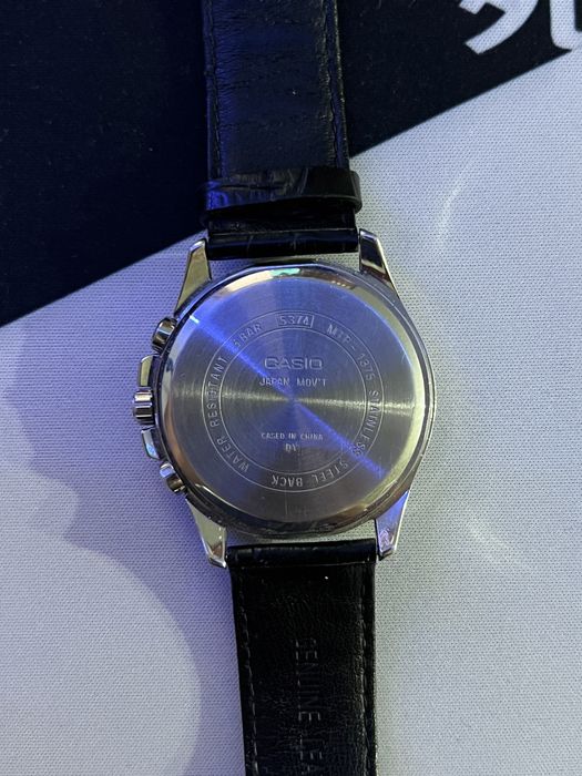Часы Casio нержавейка
