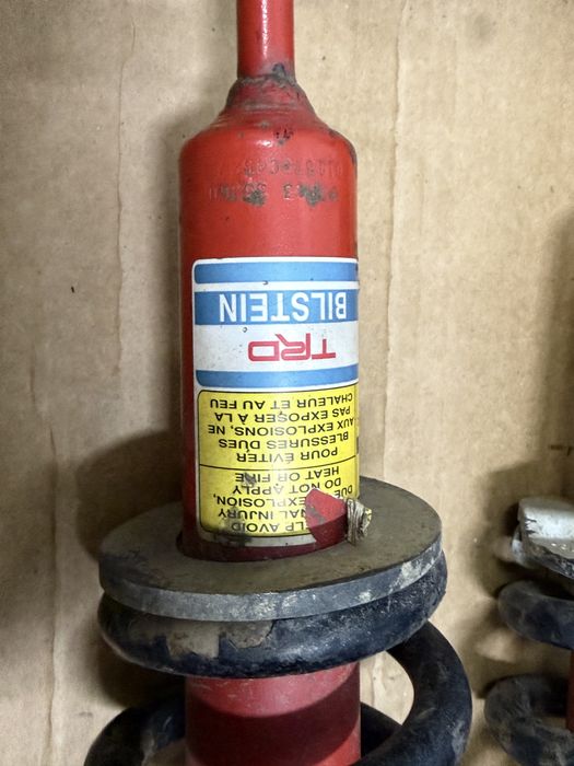 Bilstein 5100 amortizoare + arcuri , set de 2 buc