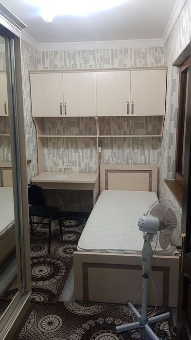 Сдаётся 3/2/5 на массиве Ахмад Югнакий с ремонтом