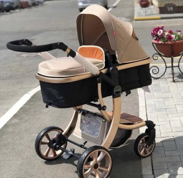 каляска трансформер сотилади! продаётся коляска трансформер!
