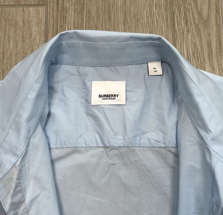 Мъжка риза Burberry London - размер М, отлично състояние