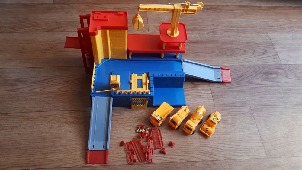 Игрушка "Стройка" машинки для мальчика