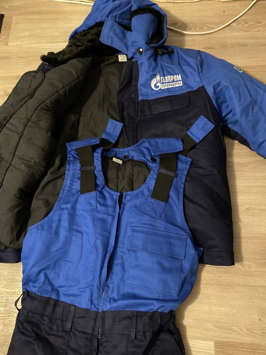 Зимняя спец одежда