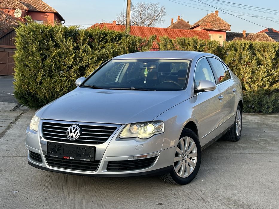 Vand Vw passat 1.9 TDI,An 2007 Euro 4