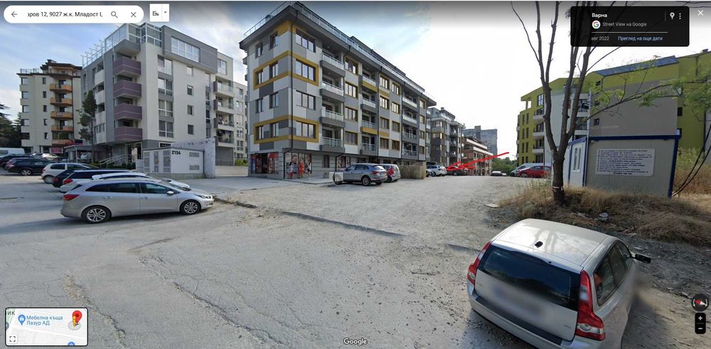 Дава се под наем Гараж / Паркомясто в Варна, Младост 1 - 23 кв.м за 77 € - Снимка #5