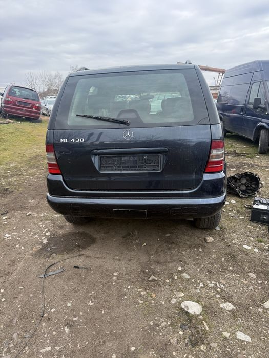 Mercedes ml w163 na chasti мерцедес мл на части в163