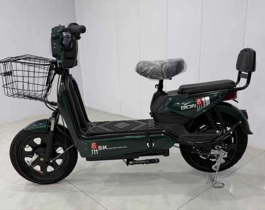 Электроскутер, электромопеды