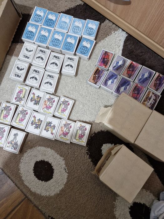 Lot chibrituri vechi comuniste