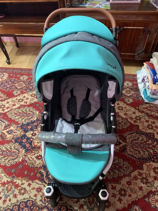 Срочно продам коляску Smart Verdi