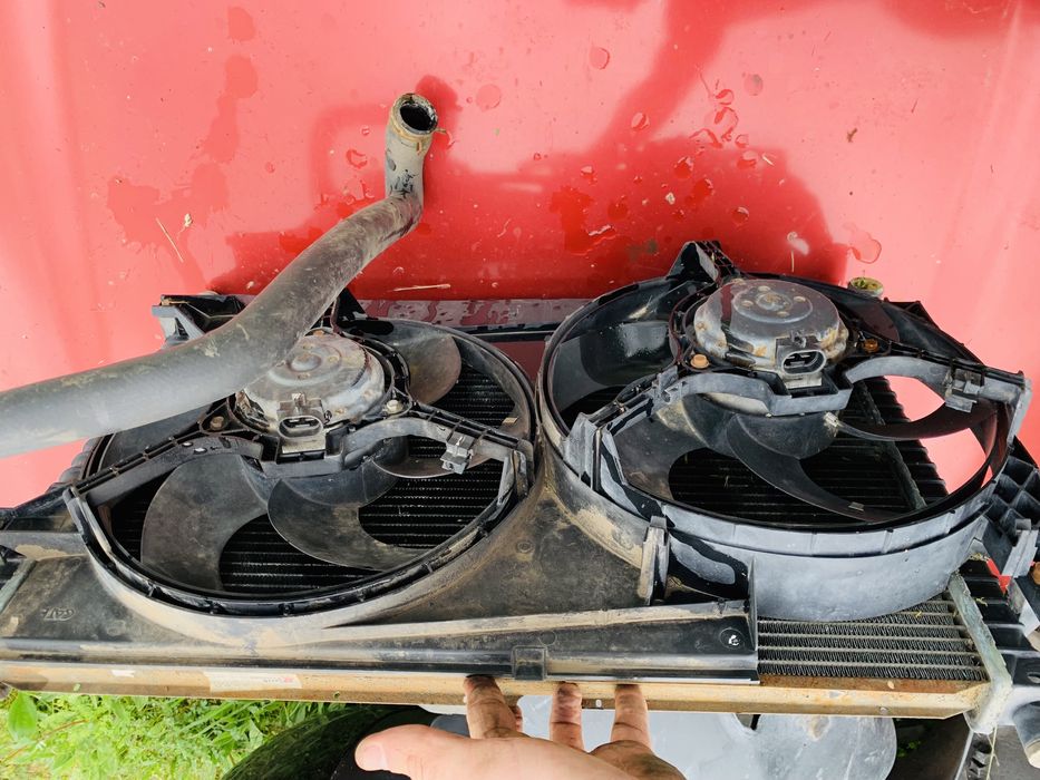 Воден радиато с перки за Land Rover Freelander 1.8