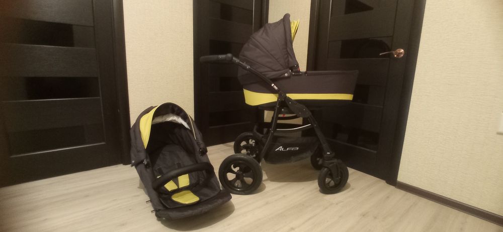 Riko Basic Alfa 2 в 1 коляска универсальная коляска