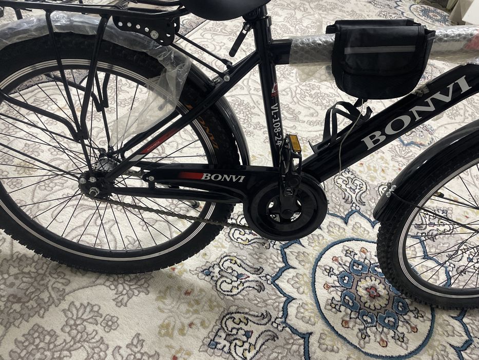 Бонви велосипеди холати янги
