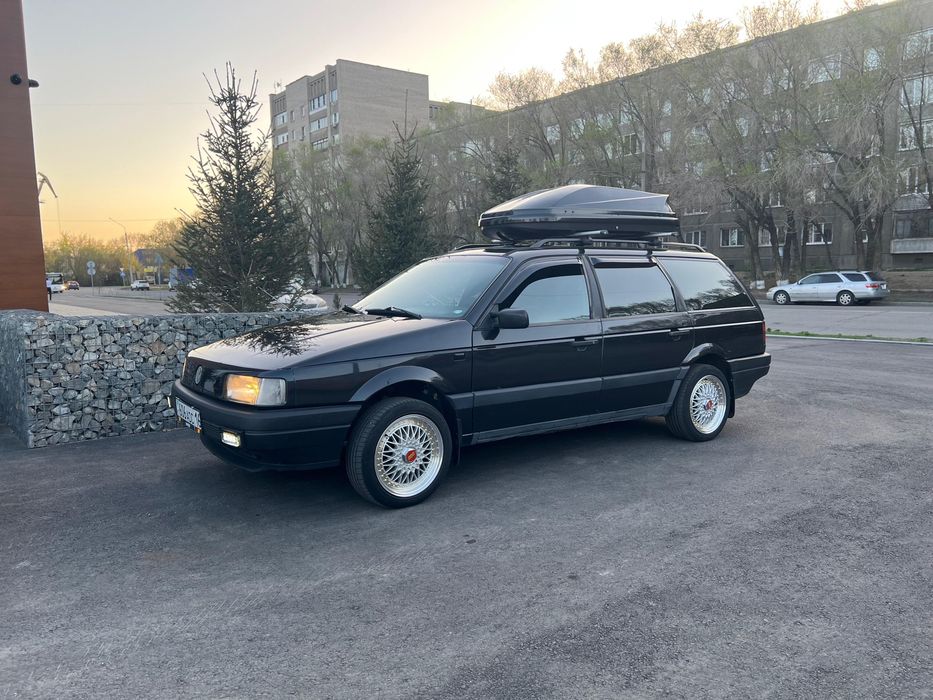 Фольсваген пассат б3