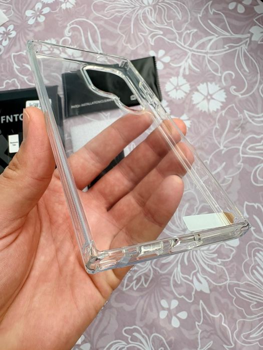 Husa + Folie sticla + protectie sticla camera Samsung S24 Ultra