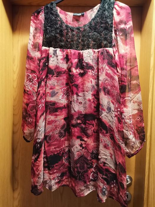 Bluza, rochie pana la genunchi