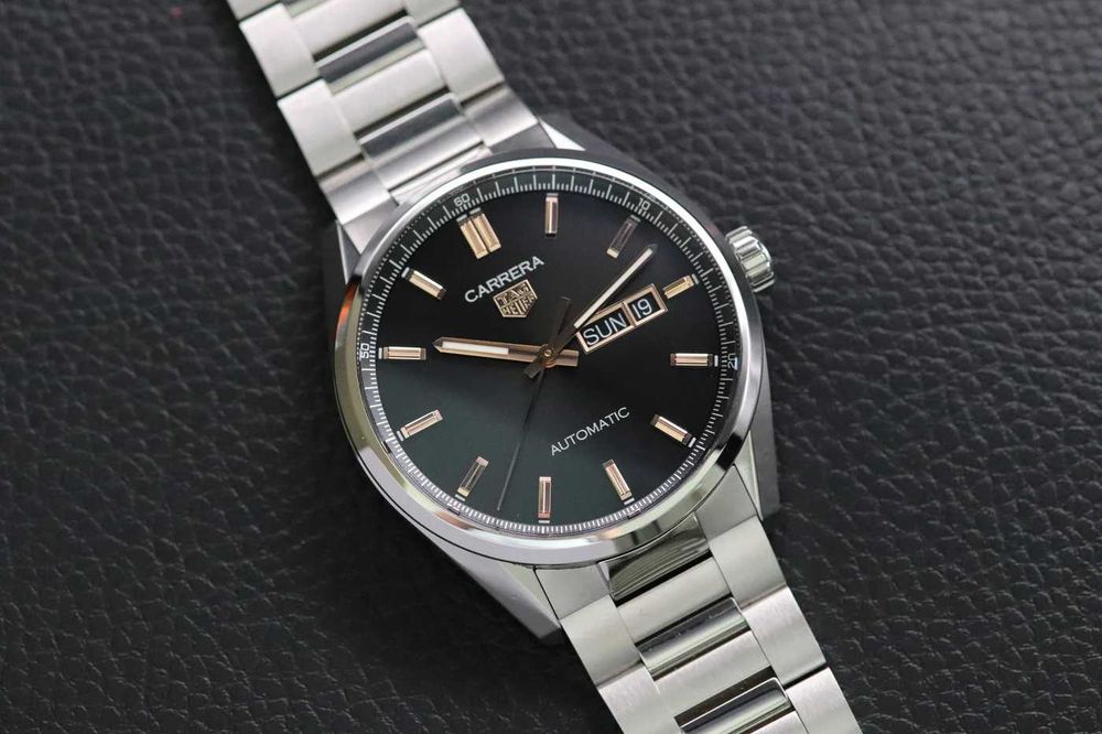 Tag Heuer Carrera Calibre 5 Fullset 2023  - 9.000 Lei - pret FIX